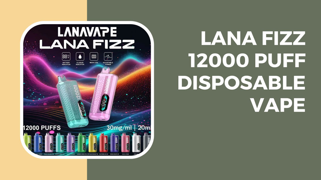 Lana Fizz 12000 Puff Disposable Vape