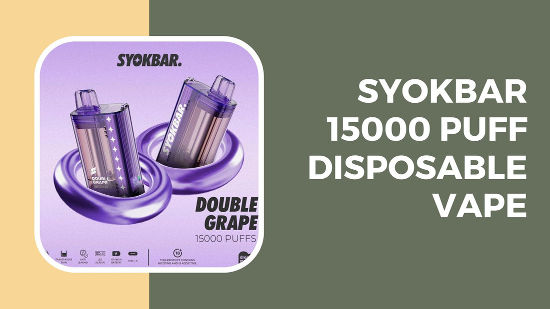 Syokbar 15000 puff disposable