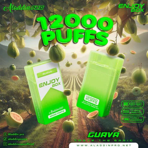 SG-VAPE-DELIVERY-ALADDIN-PRO-ENJOY-BOX-12000-GUAVA