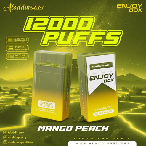 SG-VAPE-DELIVERY-ALADDIN-PRO-ENJOY-BOX-12000-MANGO-PEACH