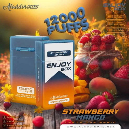 SG-VAPE-DELIVERY-ALADDIN-PRO-ENJOY-BOX-12000-STRAWBERRY-MANGO