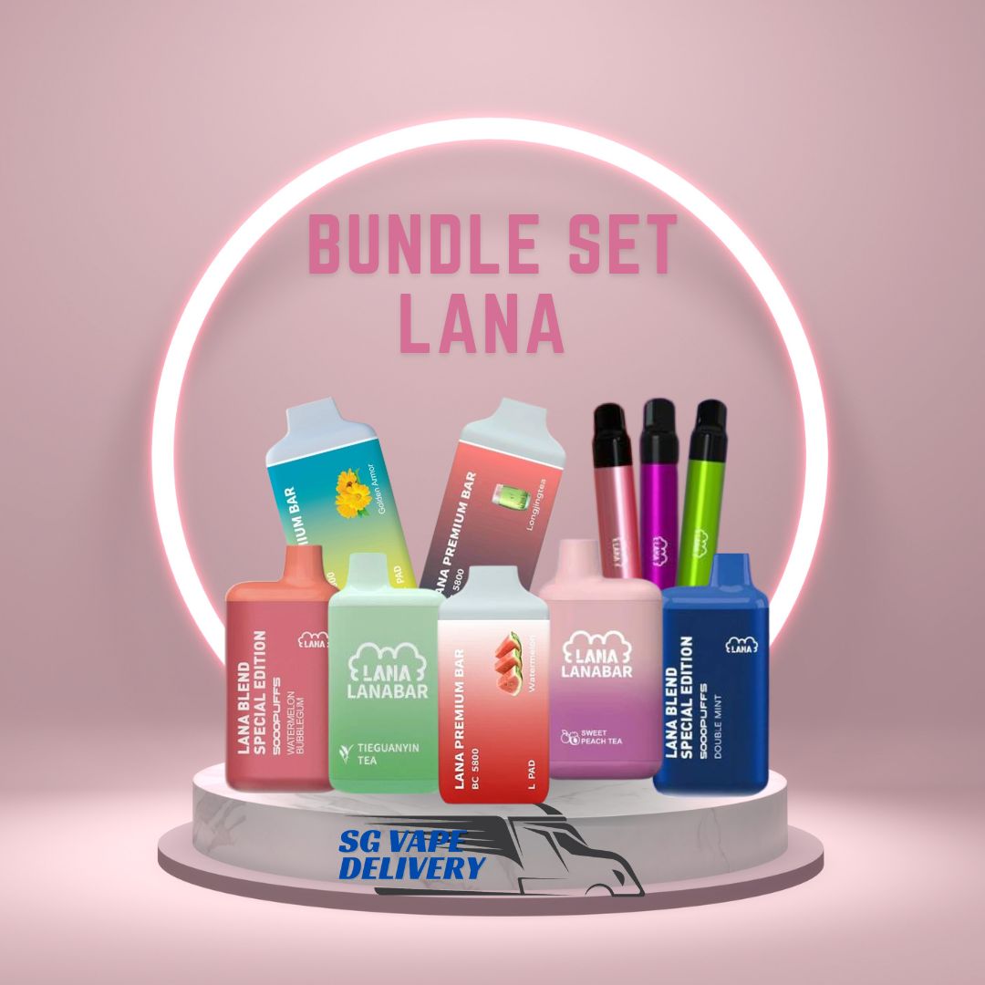 Lana 10pc Bundle Set