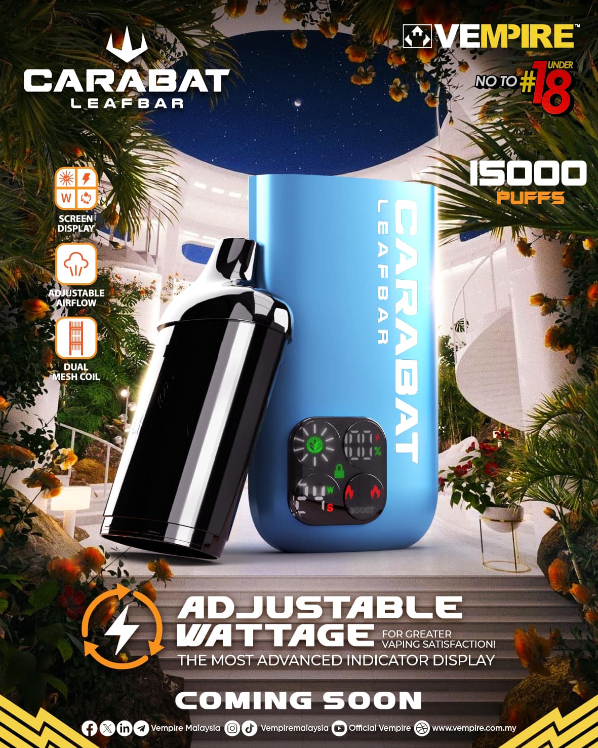 SG-VAPE-DELIVERY-CARABAT-LEAFBAR-15K-CARTRIDGE-ONLY