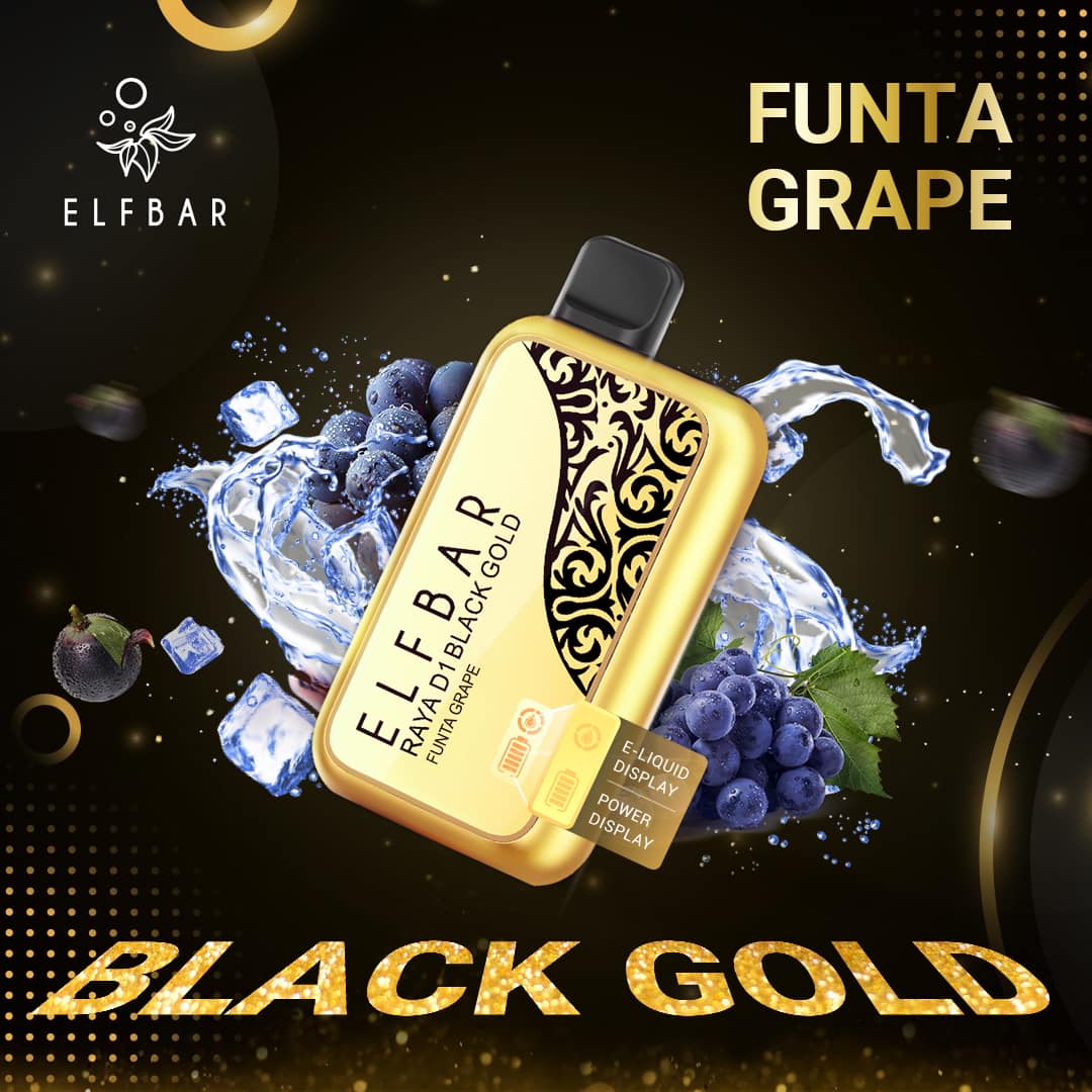 SG-VAPE-DELIVERY-ELFBAR-RAYA-BLACK-GOLD-EDITION-FUNTA-GRAPE