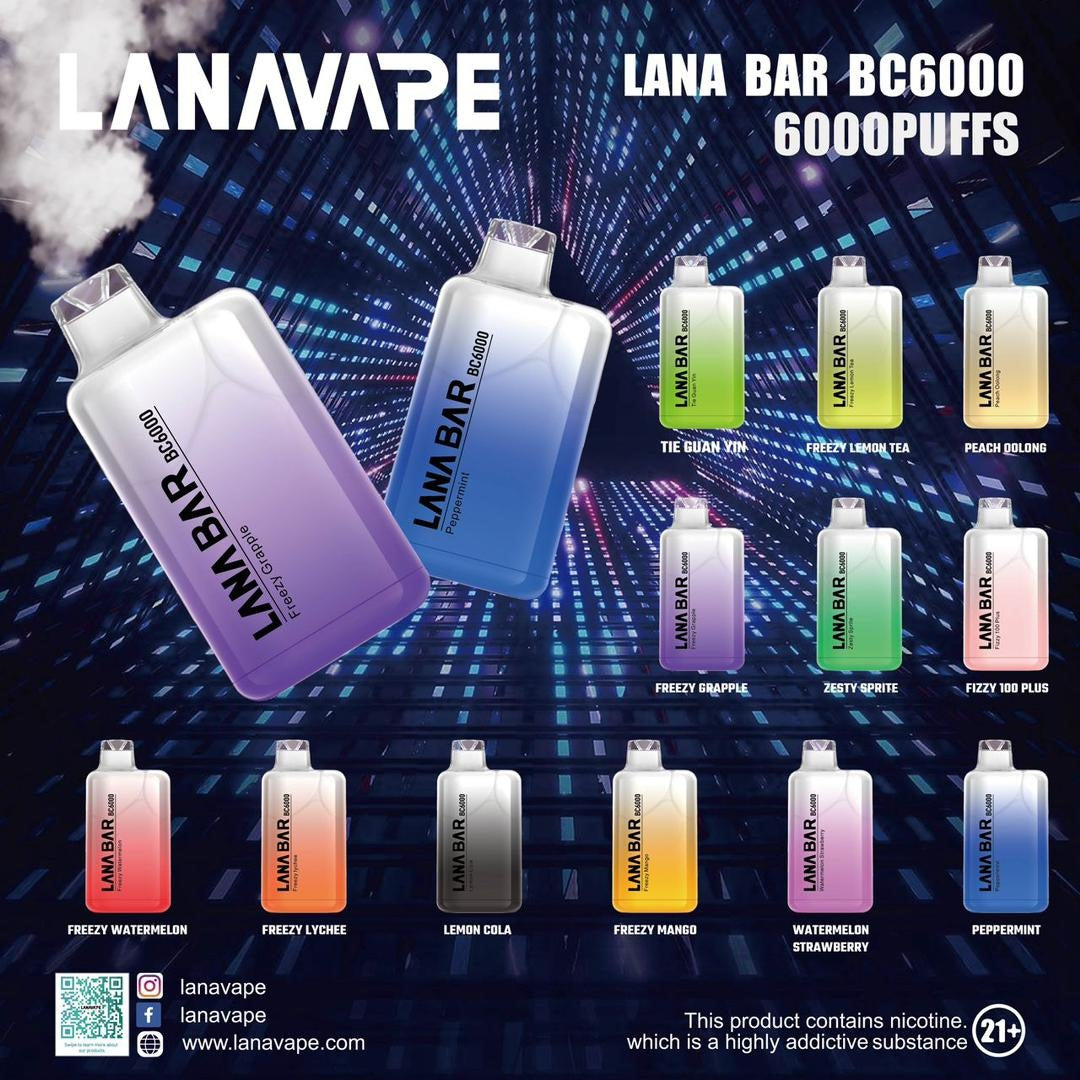 SG-VAPE-DELIVERY-LANA-BAR-BC-6000-PUFF