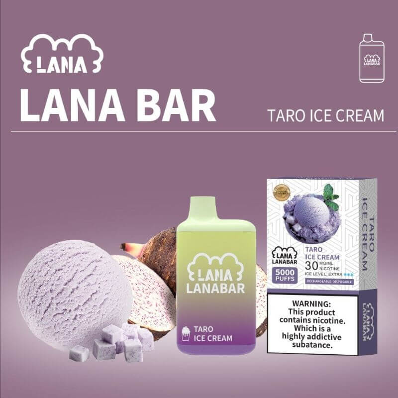 SG-VAPE-DELIVERY-LANA-BAR-TAROICECREAM