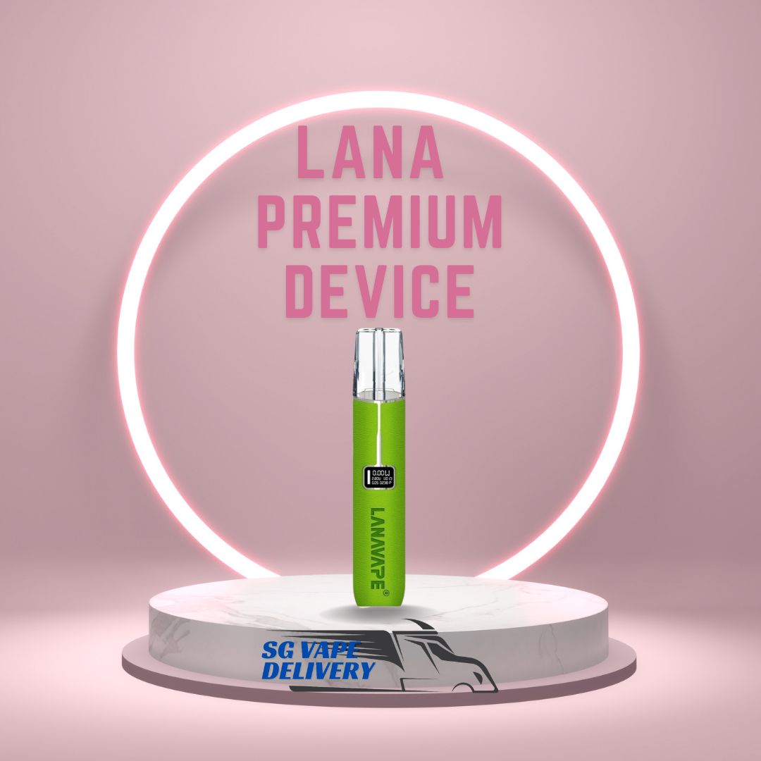 SG-VAPE-DELIVERY-LANA-PREMIUM-DEVICE-GREEN