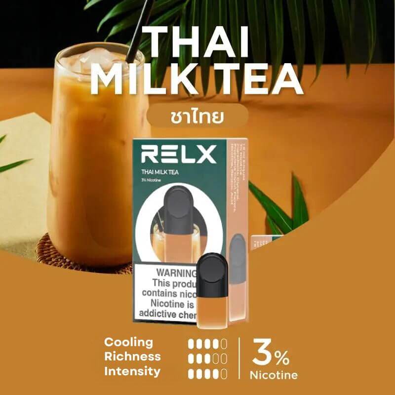 SG-VAPE-DELIVERY-RELX-INFINITY-POD-THAI-MILK-TEA