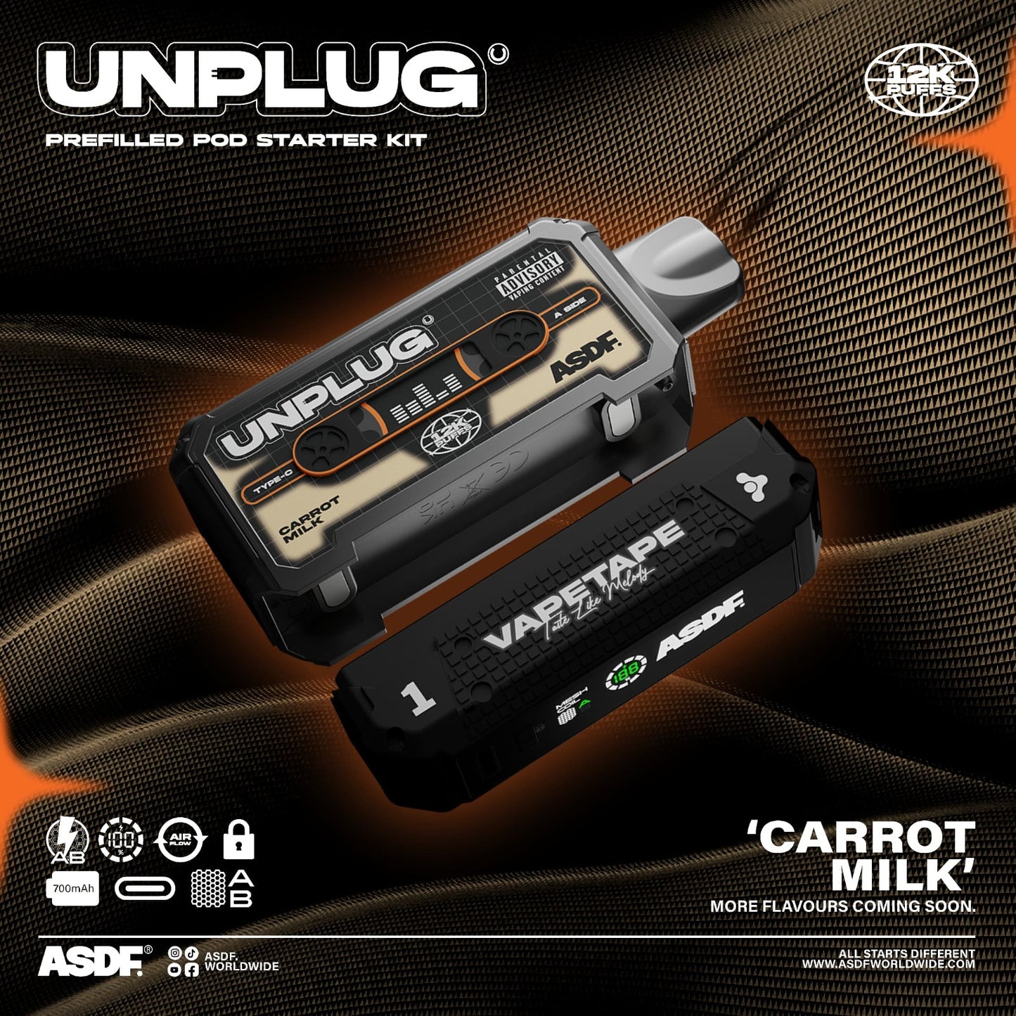 SG-VAPE-DELIVERY-VAPETAPE-UNPLUG-KIT-CARROT-MILK