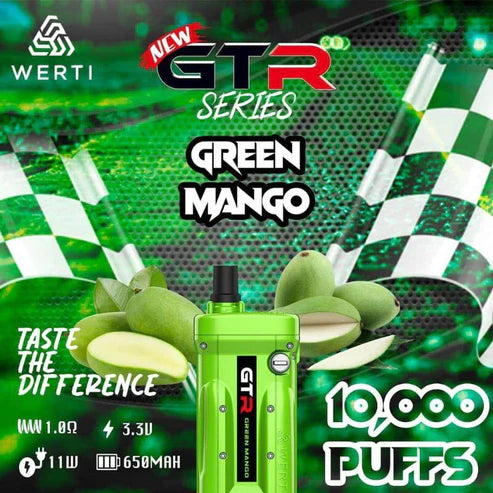 SG-VAPE-DELIVERY-WERTI-GTR-10000-GREEN-MANGO